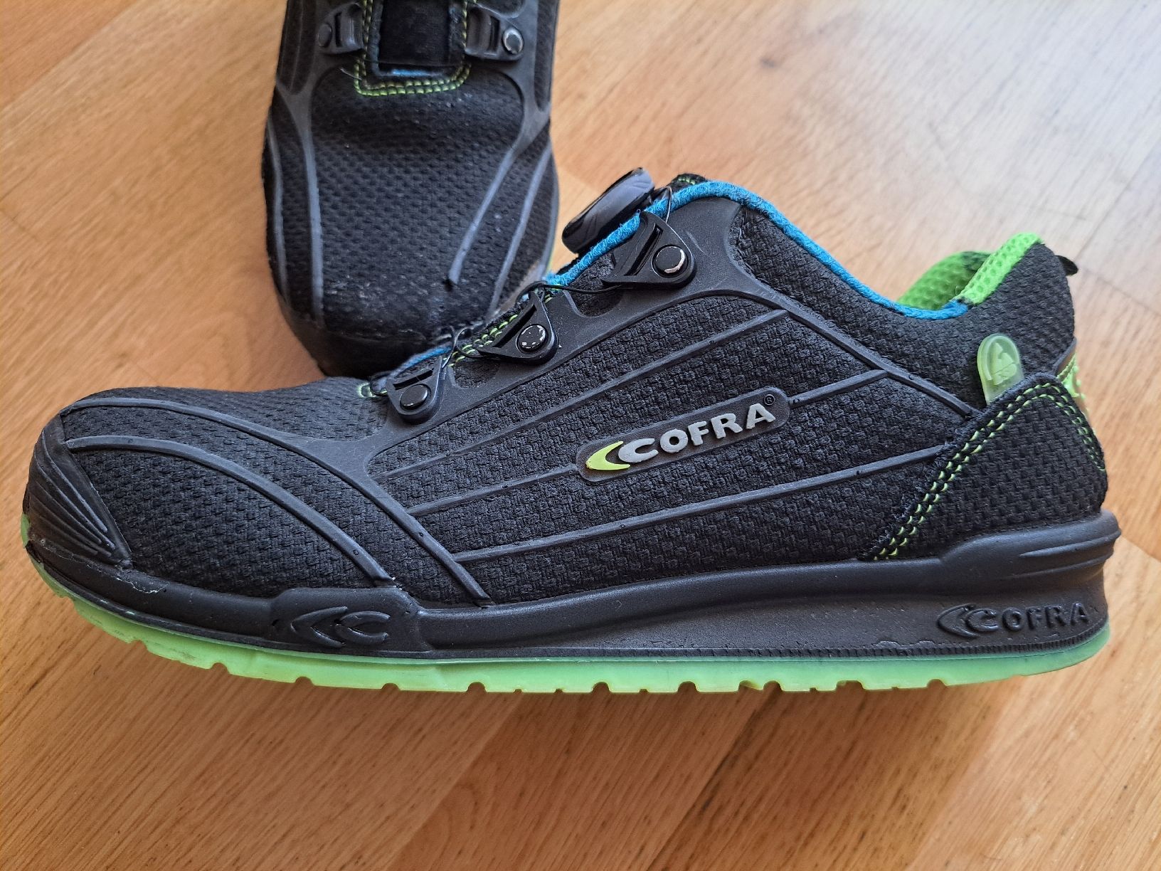 Scarpe da uomo: Cofra Arbeitsschuhe Gr41 – Usato da Morens FR venduto da Kiscica 2