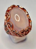 Rosenquarz ZierRing