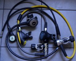 Mares Dacor Atemregler für Tauchgeräte / Détendeur Aqualung