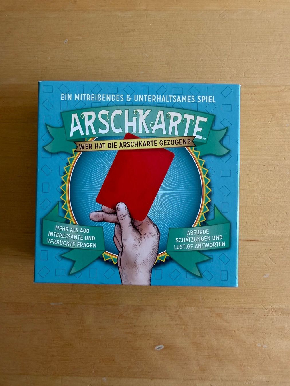 Jeux: Arschkarte Spiel – Neuf avec emballage d'origine à Adliswil par angrue