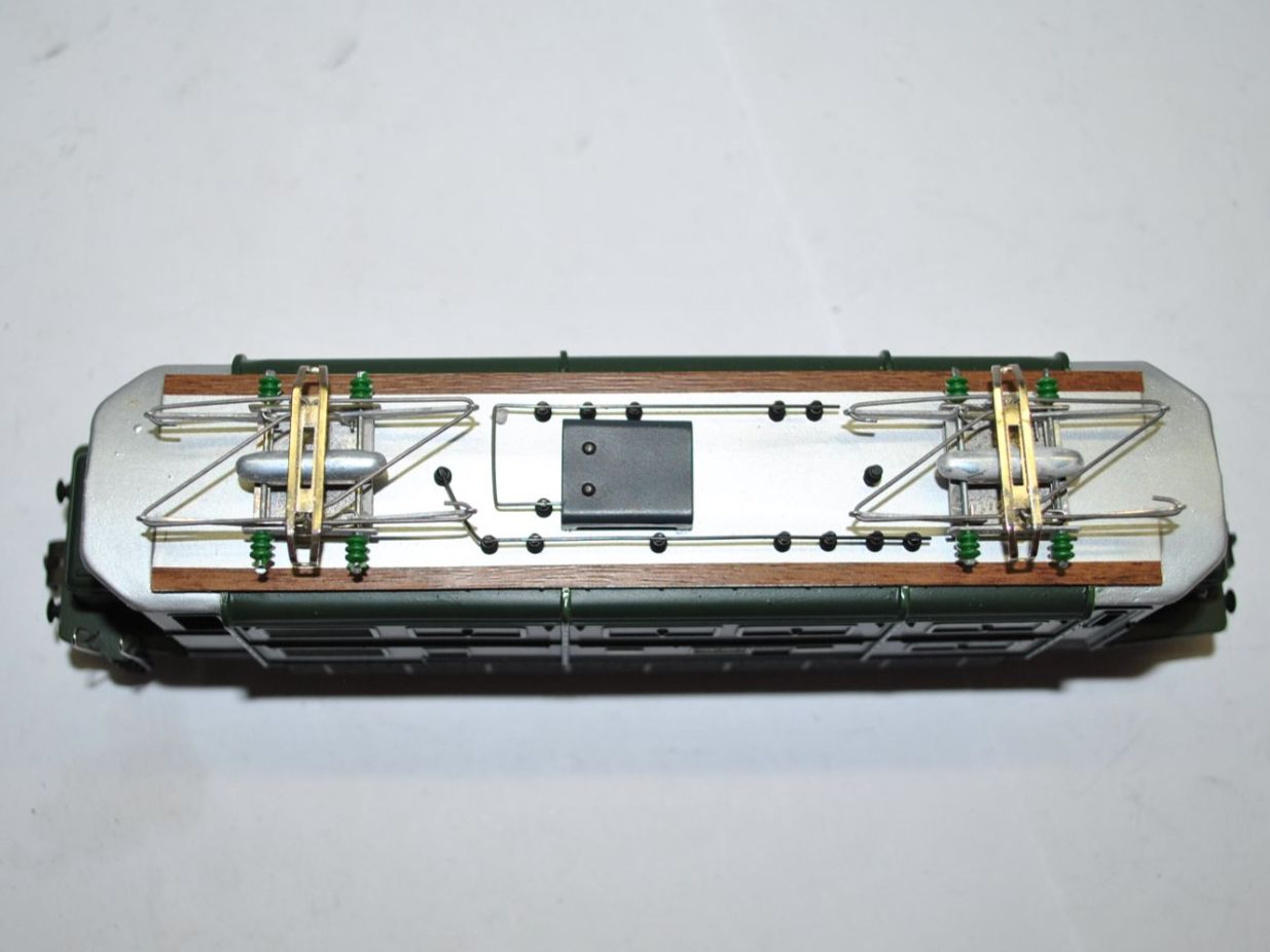 Jouef Modelleisenbahnen: HAG Elektrolok SBB 140 (MSR027)) – Gebraucht aus Aarwangen von Bahnsupport 4