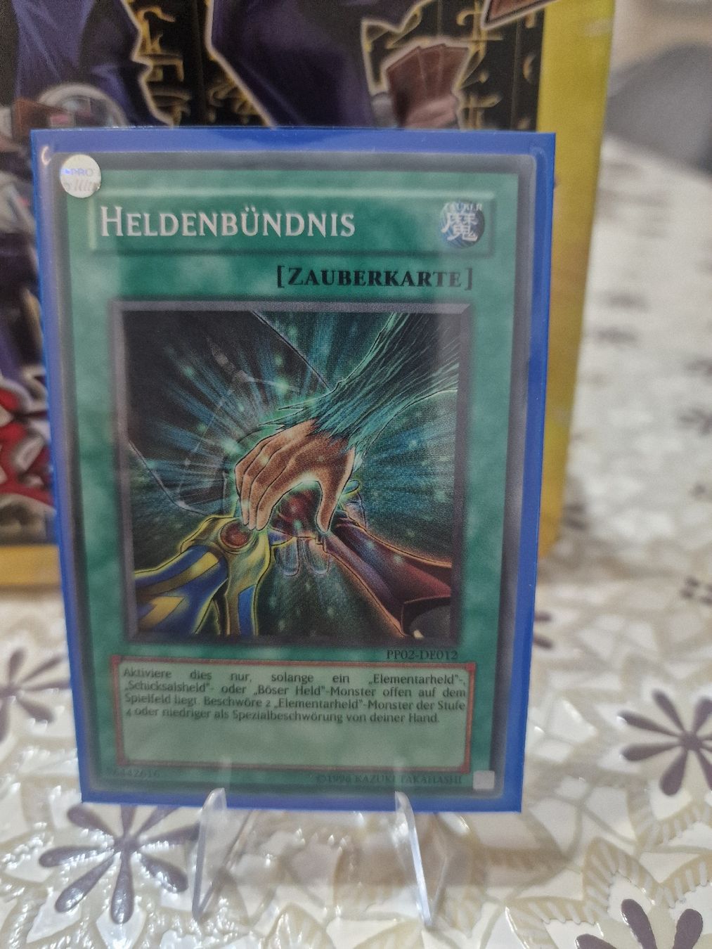 Yugioh Carte collezionabili: Yugioh Heldenbündnis  – Usato da Dietikon venduto da GC-Store