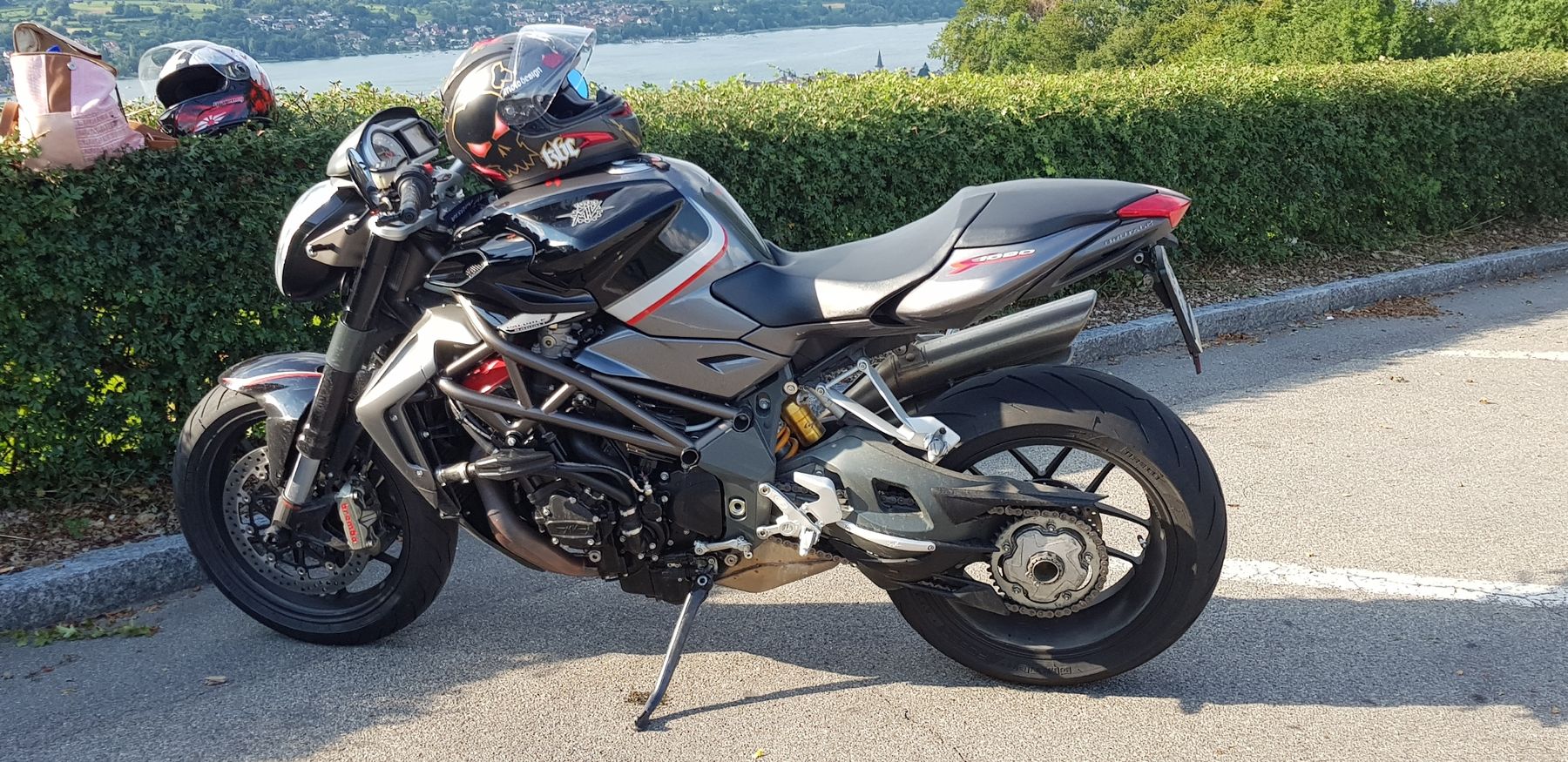 MV Agusta Strada: MV Agusta Brutale 1090RR – Usato da Frauenfeld venduto da juanito77 2