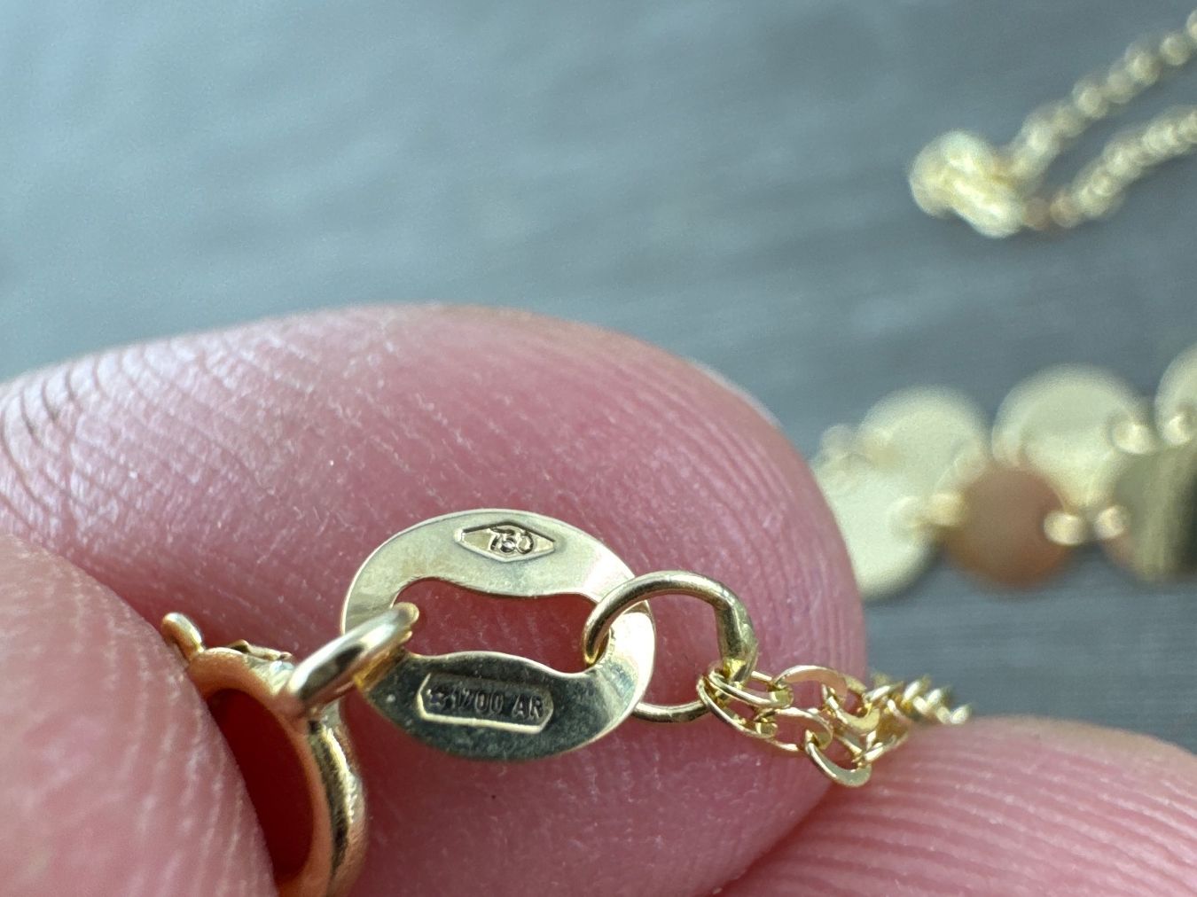Bracciali & Braccialetti: Armkette 750 Gold – Usato da Niederuzwil venduto da leo_8857 1
