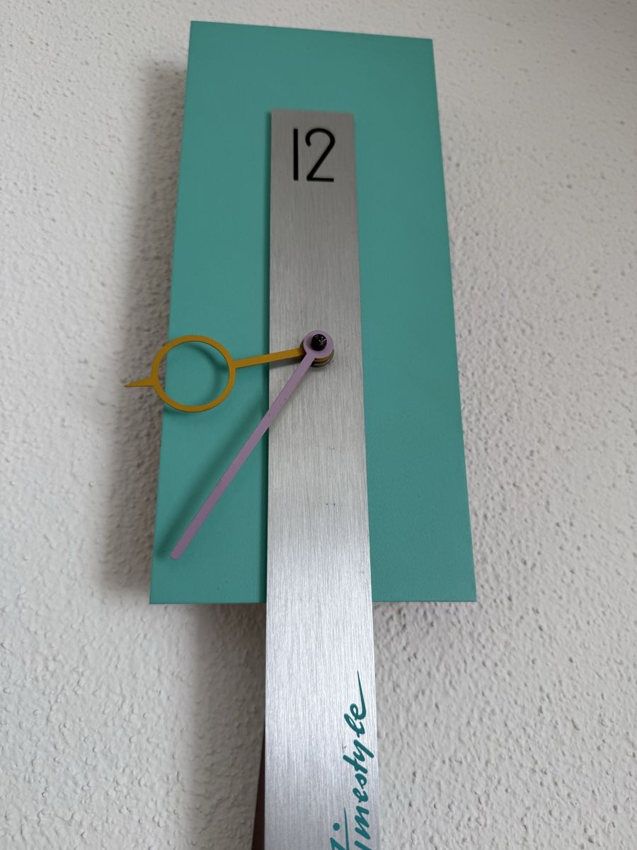 Orologi da terra & Orologi da parete: RARE - Horloge murale Timestyle Hermle – Usato da Kloten venduto da Mumiiin