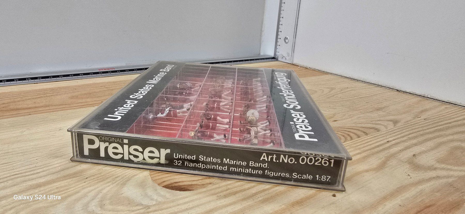 Preiser H0 00261 Figuren US Marine Band Sonderanfertigung (Gebraucht ...