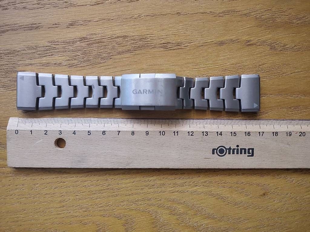 Armbänder & -reifen: Bracelet Garmin QuickFit 26 Titanium – Neu (gemäss Beschreibung) aus La Chaux-de-Fonds von mat_5h2m 3