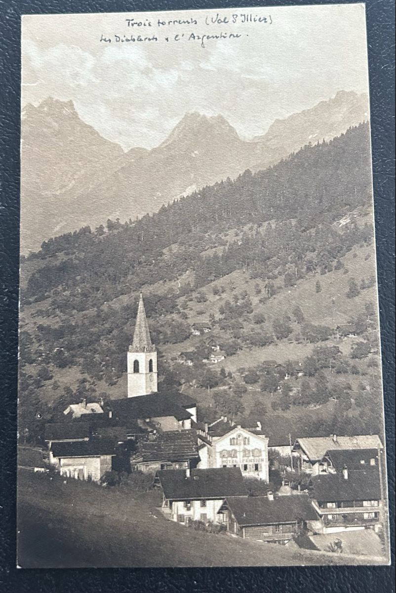 Cartes postales: AK Troistorrents VS – D'occasion à Horw par Tellbub