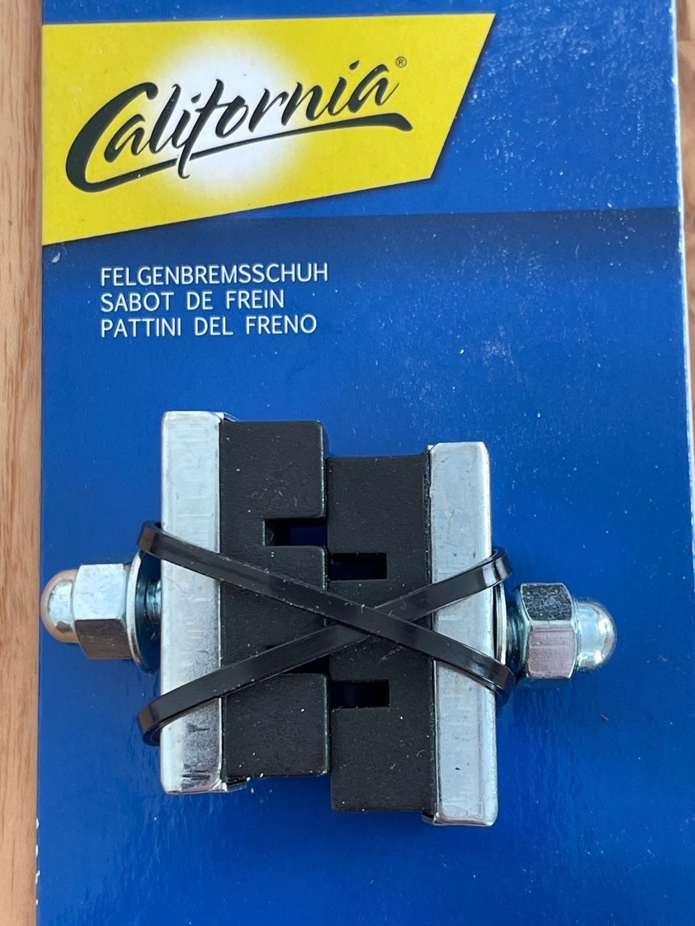 Pezzi di ricambio: Velo Bremsklötze – Nuovo e nell'imballaggio originale da Wettingen venduto da stern910 1