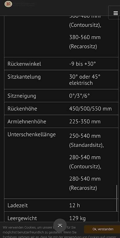 Sedie a rotelle: Rollstuhl elektrisch – Usato da Etzgen venduto da zut_xqj6 2