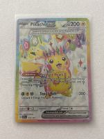 Pokemon Karte Pikachu ex 219/191 