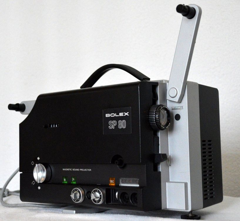 Filmprojektor mit Ton Bolex SP 80 Super8 projecteur avec son (Gebraucht