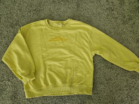 Pullover gelb Grösse 122-128 guter Zustand