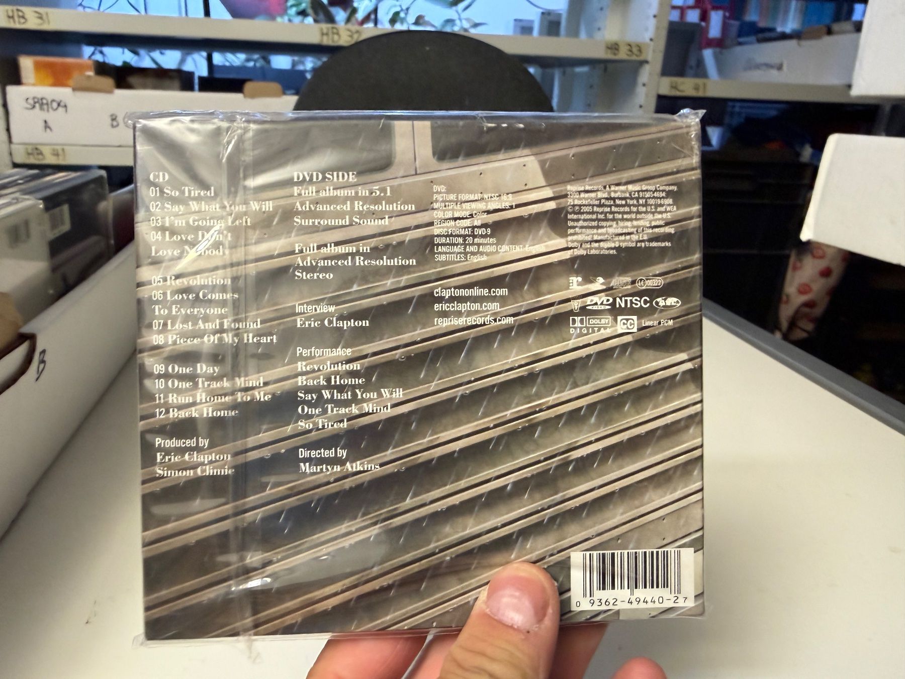CD: Eric Clapton - Back Home - Limited Edition - HB21D – Nuovo (secondo la descrizione) da Küsnacht ZH venduto da Jazztilldawn 1