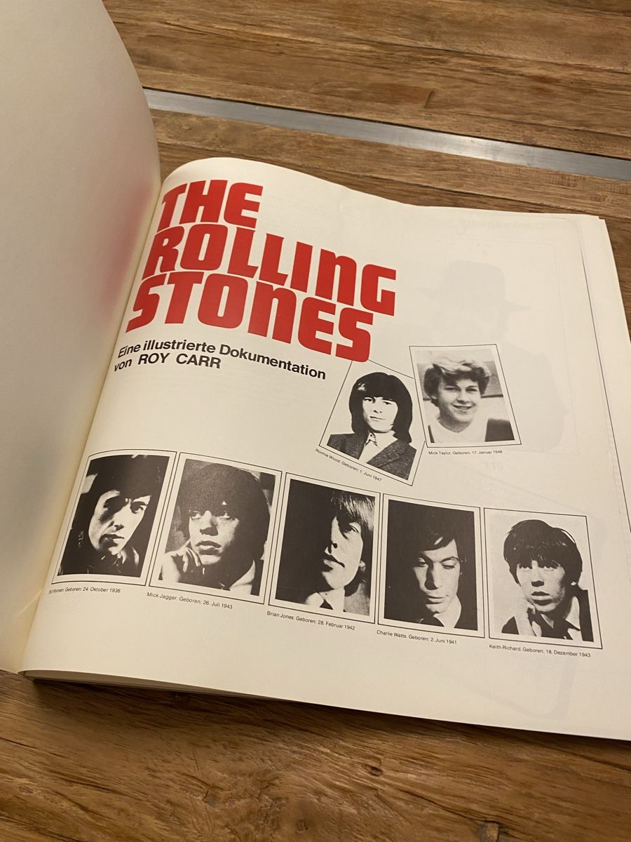 Bücher: Rolling Stones 2 Bücher – Gebraucht aus Zürich von Palmstree1 5