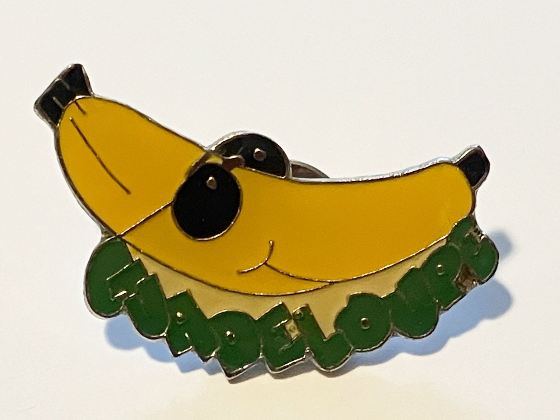 Placchette & Badge: Pin Guadeloupe Bananenform – Usato da Basel venduto da djwwpp