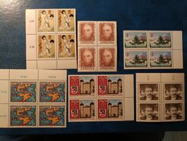4ER BLÖCKE BRIEFMARKEN ÖSTERREICH TOP ZUSTAND