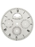 IWC Phase de Lune White Dial Zifferblat Cadran