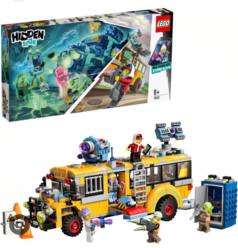 Lego Kit di costruzioni: Lego 70423 hidden side school bus – Usato da Thônex venduto da deh_7682