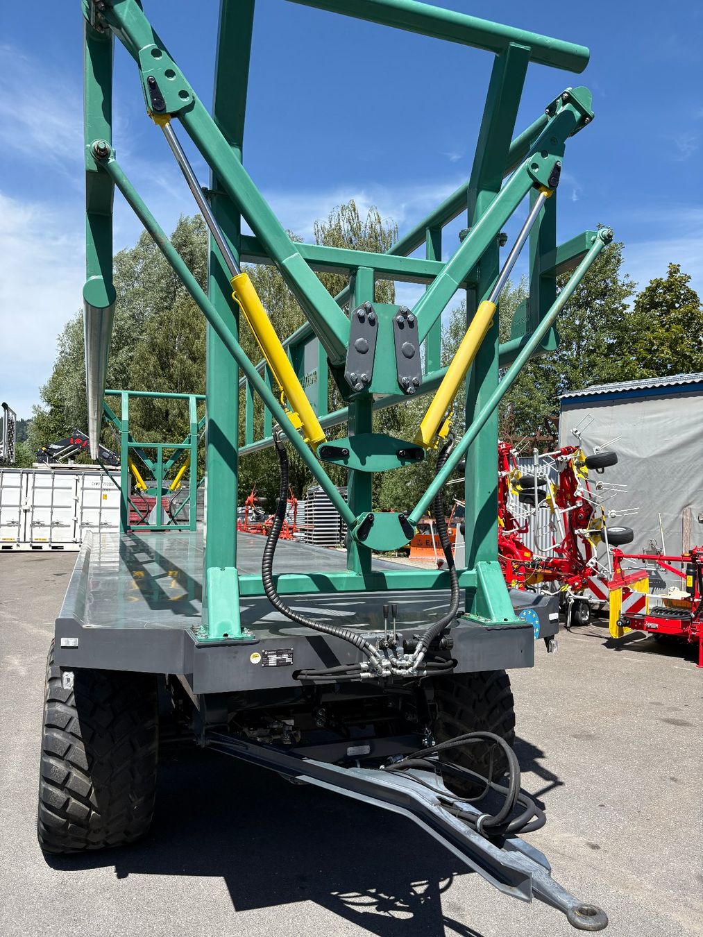 Trattori: Ballen Transport Wagen Oehler zu Traktor – Usato da Unterägeri venduto da Zermatt012 4