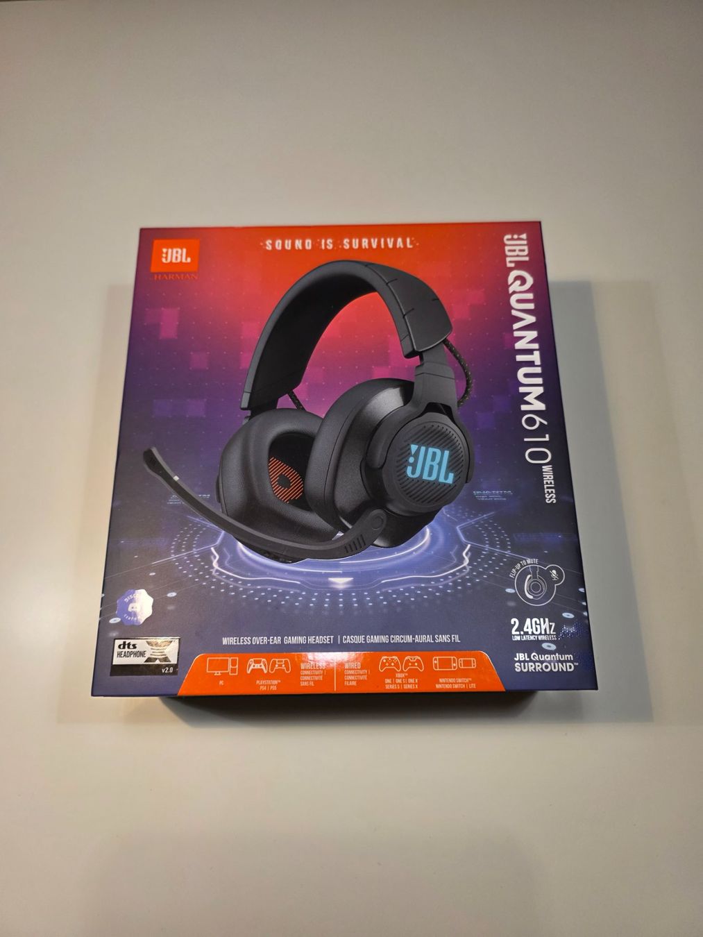 JBL Kopfhörer: JBL Gaming-Headset Quantum 610 Wireless – Neu und originalverpackt aus Münsingen von Shoppinghunter91