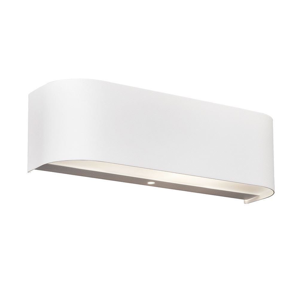 Lampen: LED Wandleuchte, Weiss, 30 cm x 6 cm – Neu (gemäss Beschreibung) aus Kreuzlingen von Smart-Light