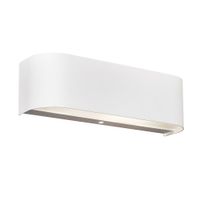 LED Wandleuchte, Weiss, 30 cm x 6 cm