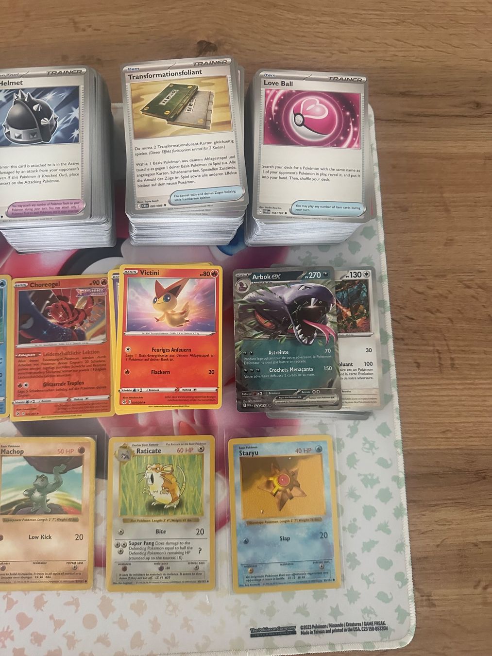 Pokémon Carte collezionabili: Pokemonkarten Sammlung ca. 1000 Karten inkl. Shadowless ab 1 – Usato da Recherswil venduto da Nitschy 4