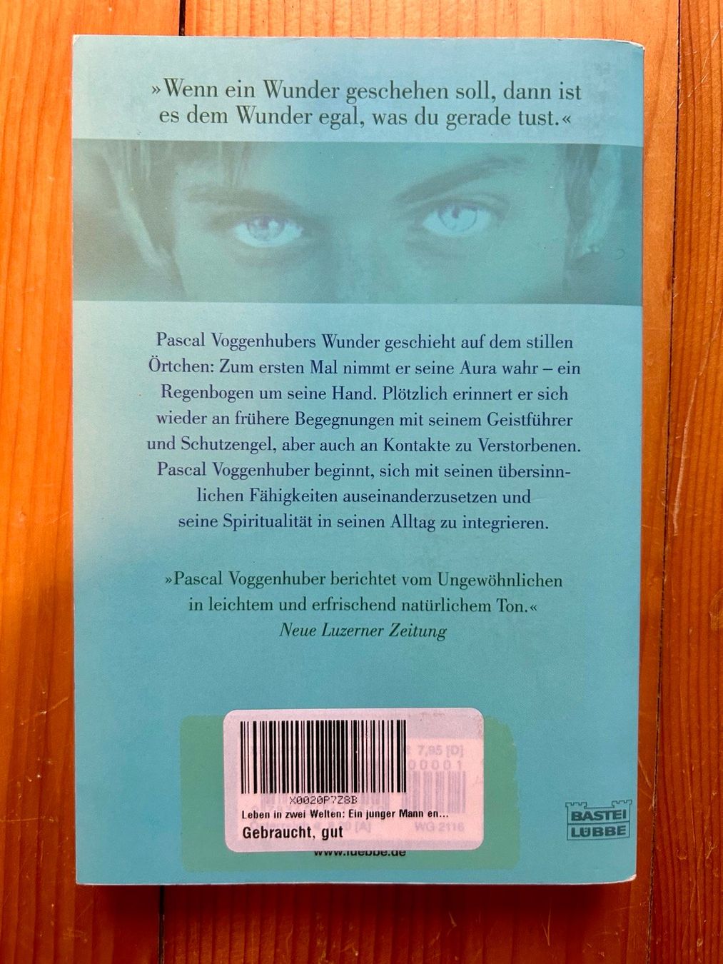 Libri: Leben in zwei Welten, Pascal Voggenhuber – Usato da Wald ZH venduto da xsternli 1