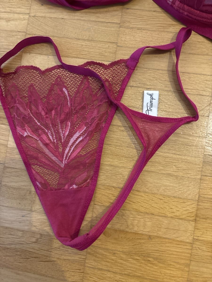 Triumph Altra biancheria intima: Triumph BH-Set – Nuovo e nell'imballaggio originale da Sisseln AG venduto da Gommibaerli87 3