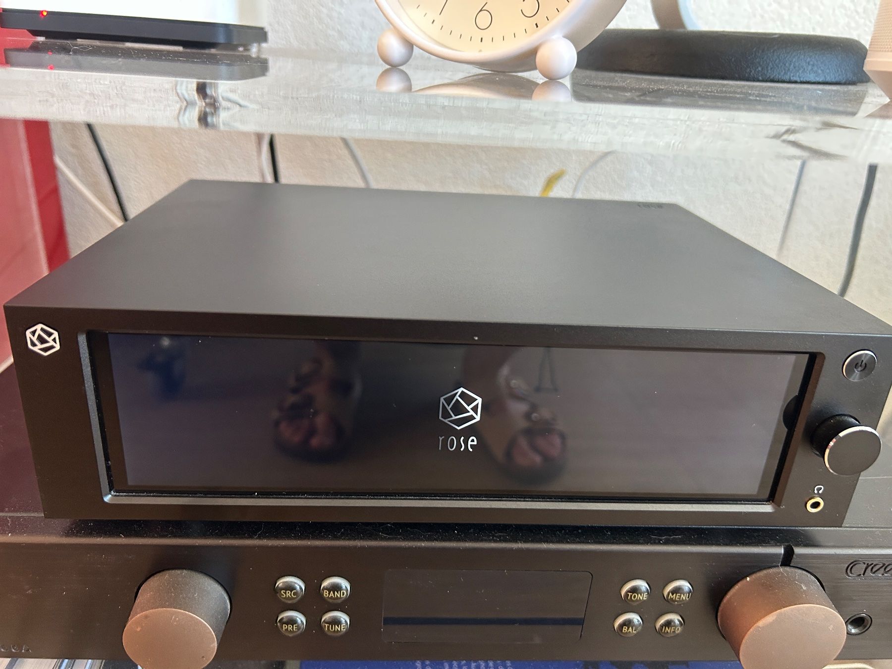 Sistemi audio & multimediali: Streamer / serveur / DAC ROSE HiFi – Usato da Fribourg venduto da sophlg 9