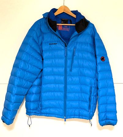 MAMMUT Winterjacke Blau gr. 2XL, wie NEU