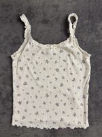 Top mit Blumen von H&M