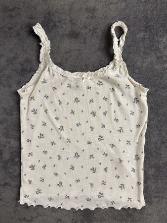 Top mit Blumen von H&M