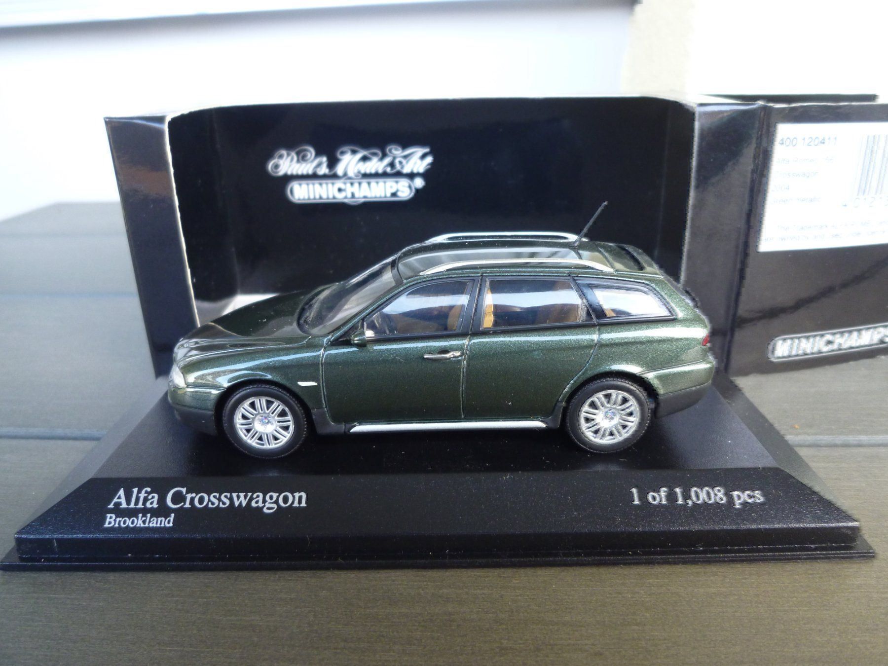 Minichamps Modellini d'auto: Alfa Romeo 156 Crosswagon (2004) – Nuovo e nell'imballaggio originale da Flawil venduto da Imperiosud 4