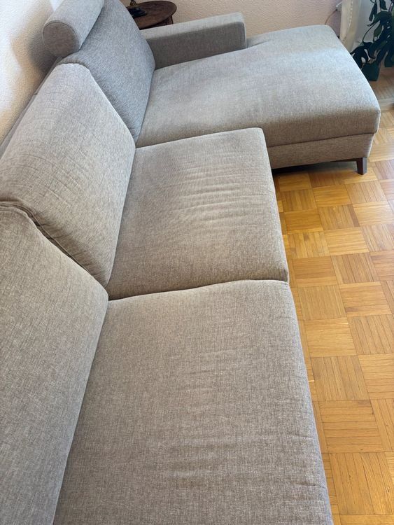 Pfister Divani: Sofa / Ecksofa "Quatro" (Pfister) – Usato da Hombrechtikon venduto da Baraban 1