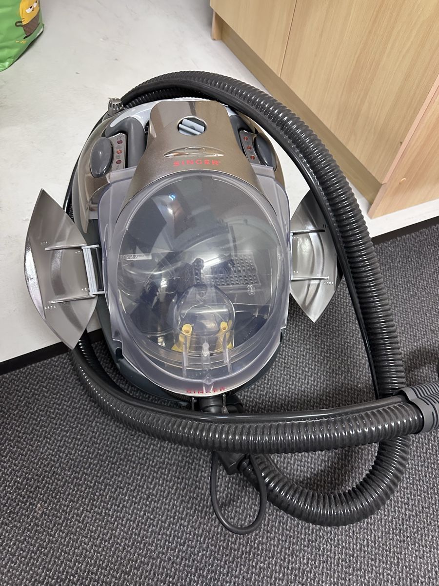 Singer Dampfreiniger: Singer Dampfsauger Paul – Gebraucht aus Bubikon von racly