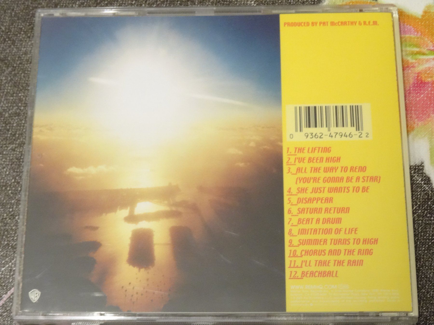 CD: R.E.M. - Reveal CD – Usato da Olten venduto da Disc-Ausverkauf 1