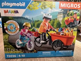 Playmobil Mania Migros Special Edition, Neu & Original