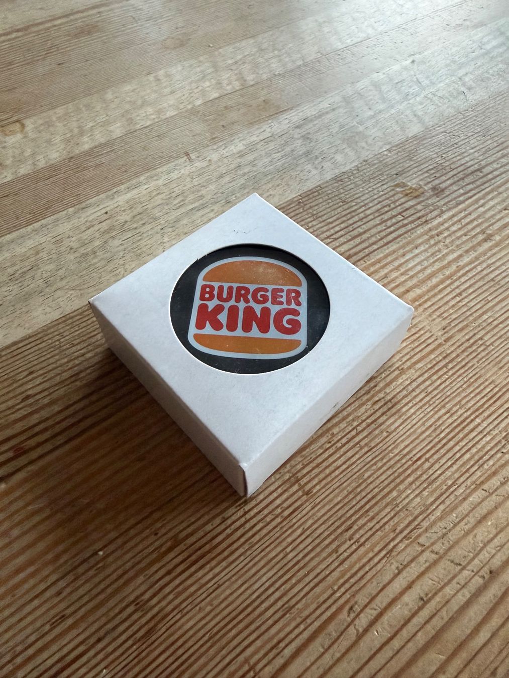 Ballons: Burger King x Genf Servette Puck – D'occasion à Fahrni b. Thun par berger_tuning34 2