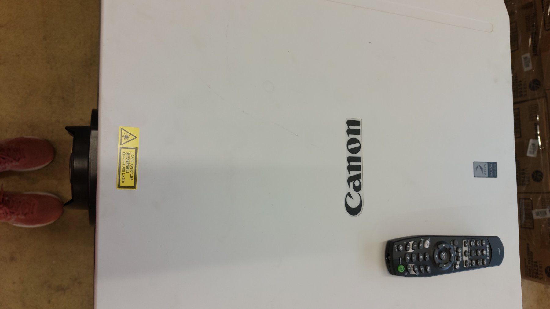Canon Videoprojektoren: Canon Projektor – Gebraucht aus Basel von Remimag_Gastronomie 2