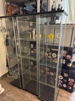3x IKEA Detolf Vitrine