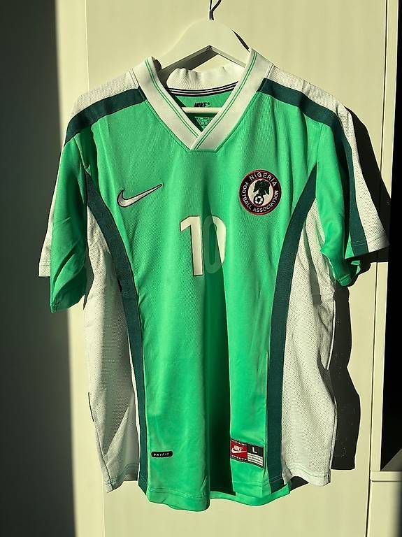 Canottiere & Pantaloni: Nigeria Trikot Okocha M – Usato da Henggart venduto da escorpio0511 4