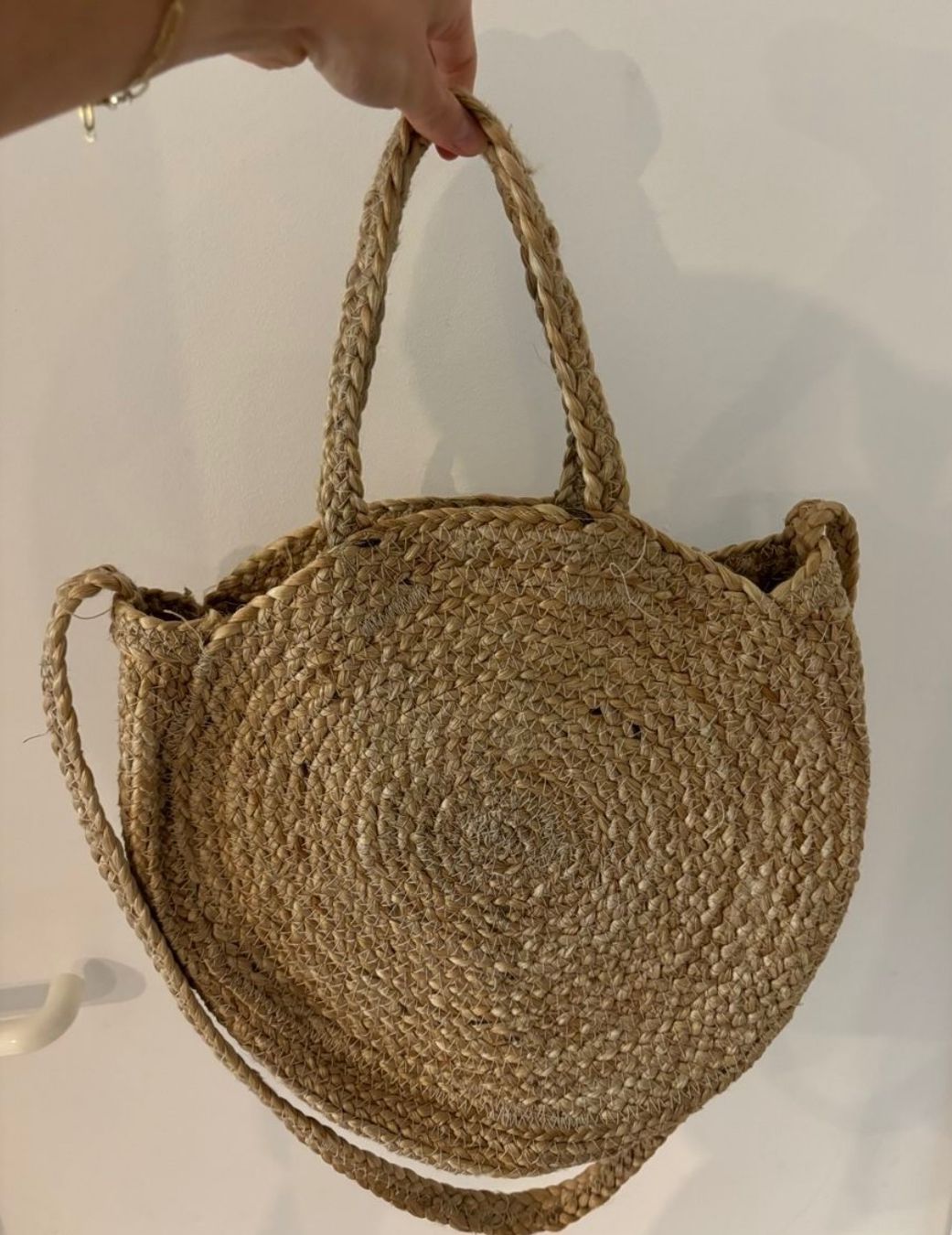 Stradivarius Sacs femmes: Strandtasche aus Bast - Stradivarius – D'occasion à St. Gallen par lfs_nxl8 3