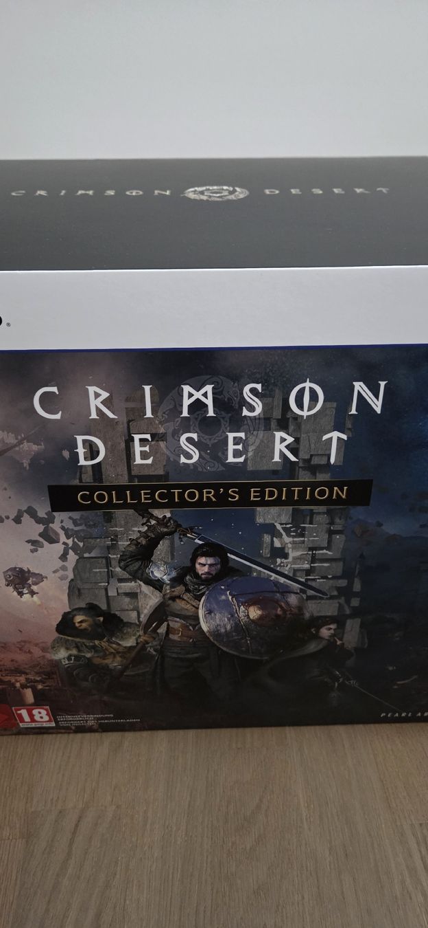 Spiele: Crimson Desert Collector's Edition PS5 – Gebraucht aus Einsiedeln von Helvetios 2