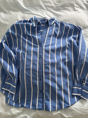 Bluse gestreift
