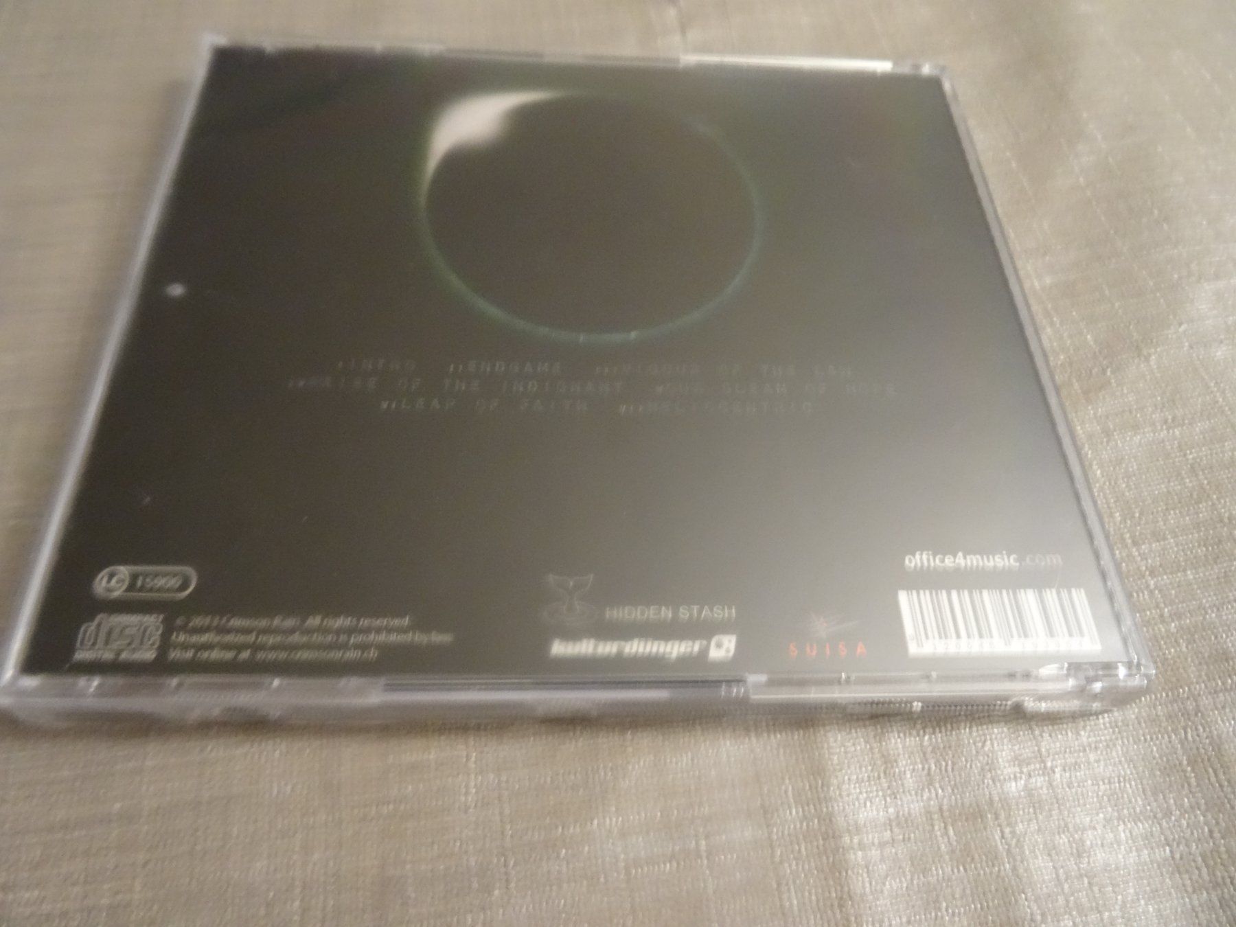 CD: Crimson Rain - Mankind Is Obsolete CD – Usato da Olten venduto da Disc-Ausverkauf 1
