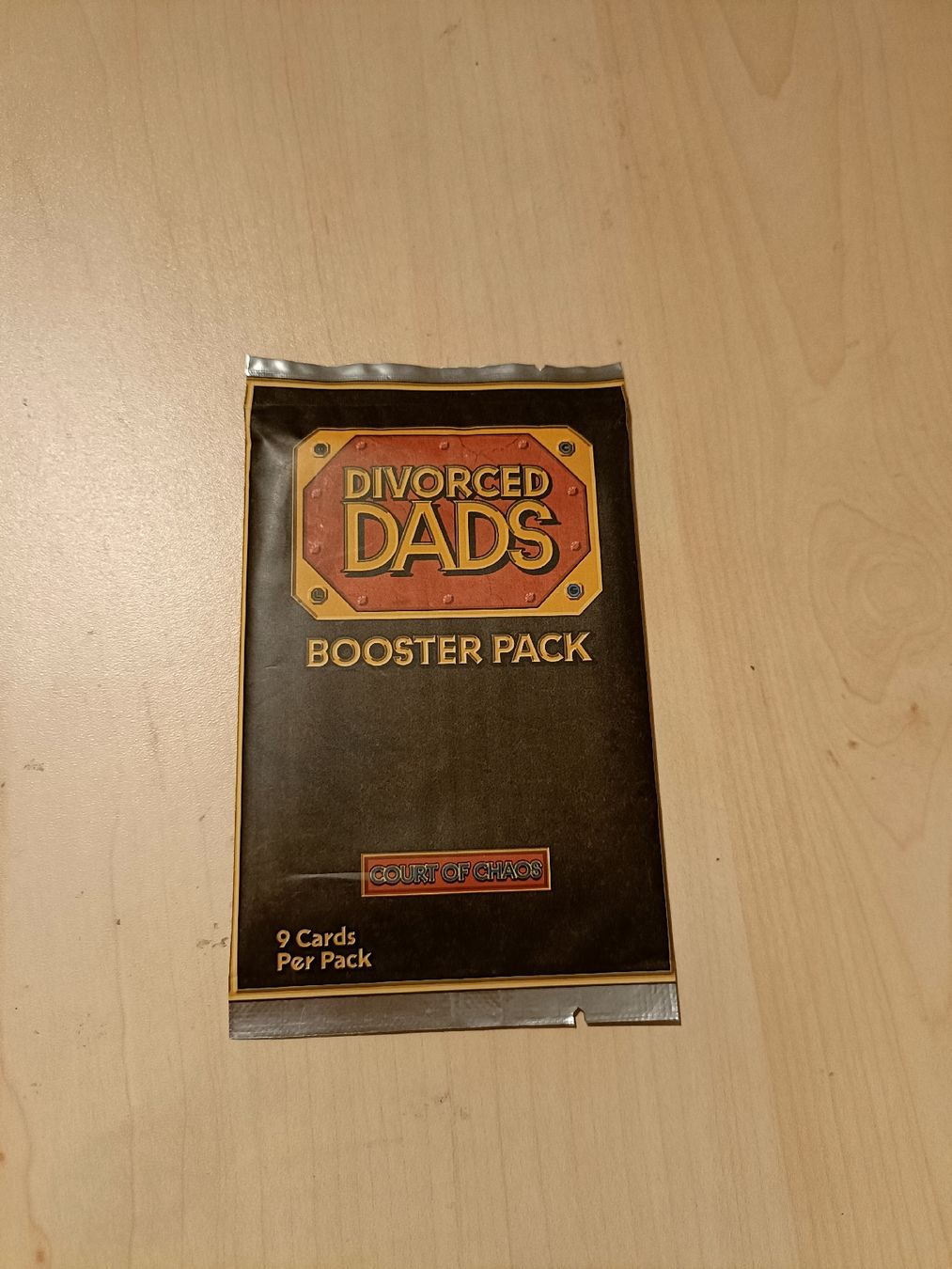 Karten: Divorced Dads TCG Booster Pack – Neu und originalverpackt aus Hofstetten BE von mirgel12101990