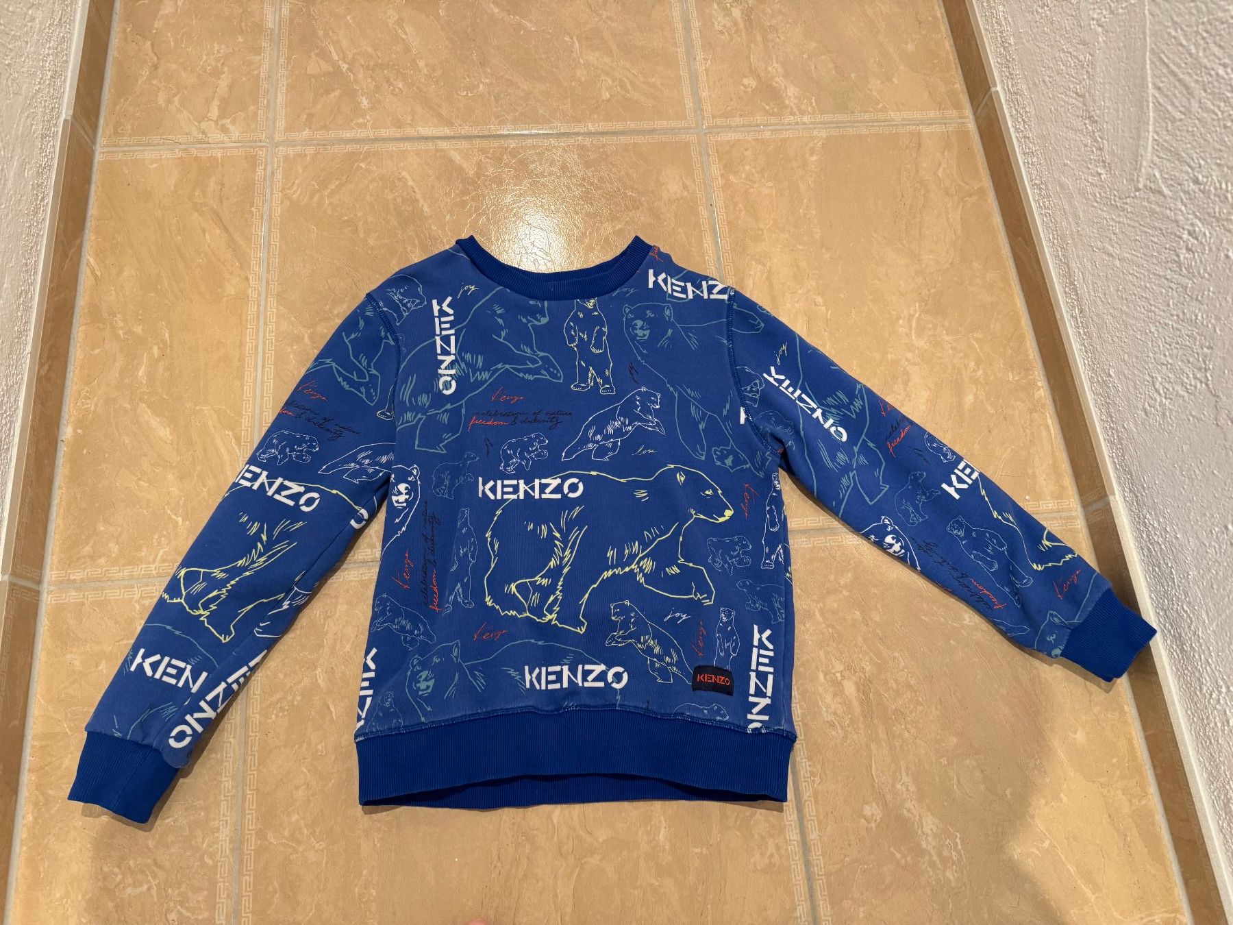 Maglioni & Felpe: Kenzo cooler Pulli, 13J 158 – Usato da Klingnau venduto da Markus14