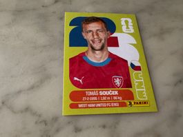 Panini Fifa Fussball WM 2026 Sticker Tomáš Souček CZE 12